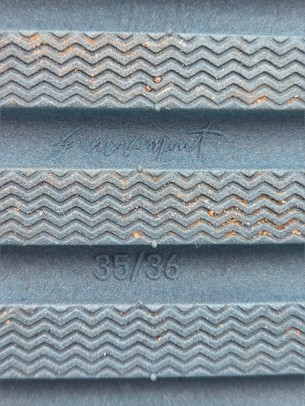 Free People FP Movement The It Slide Navy Blue Sandals EU 35/36 - Picture 15 of 16